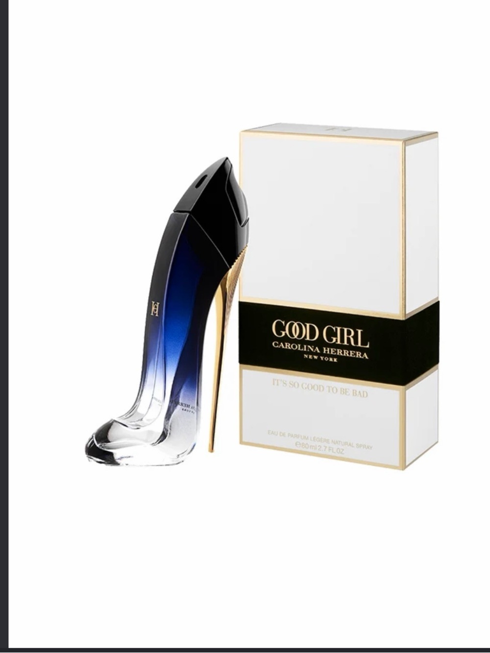 NWOT Carolina Herrera Good Girl Légère